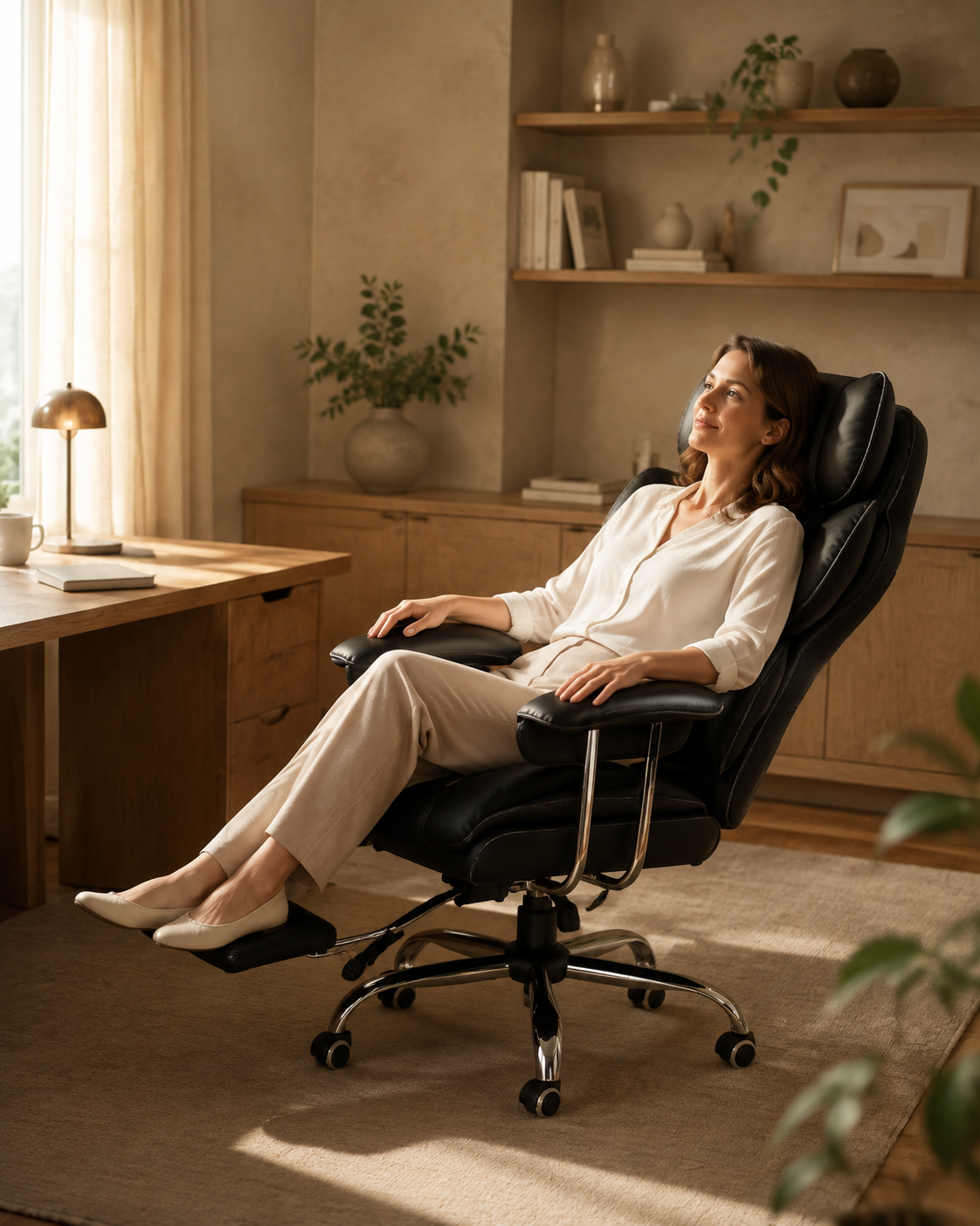 Le siège qui devient fauteuil