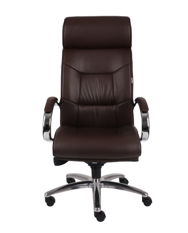 Fauteuil de Bureau Ergonomique Premium "Supreme" en Cuir - Idéal Direction / Profession Libérale