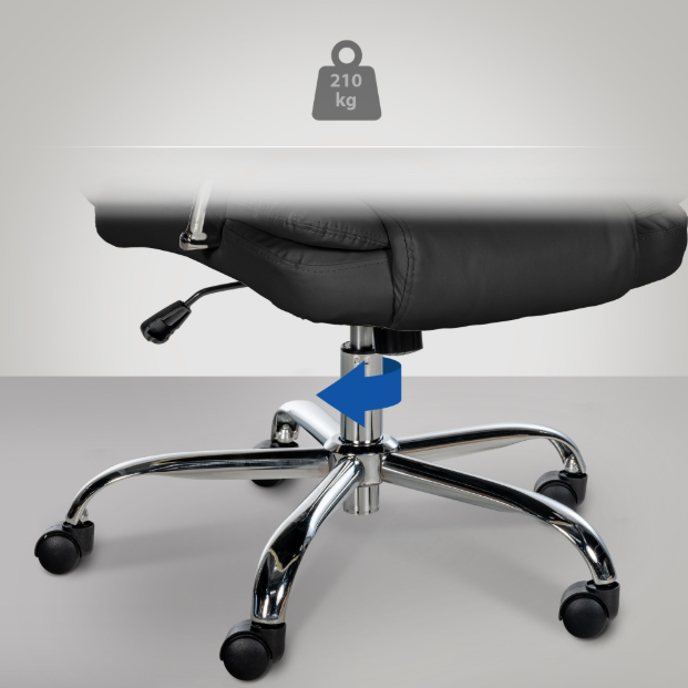 Fauteuil de Bureau Ergonomique Premium - Capacité de Charge 210kg