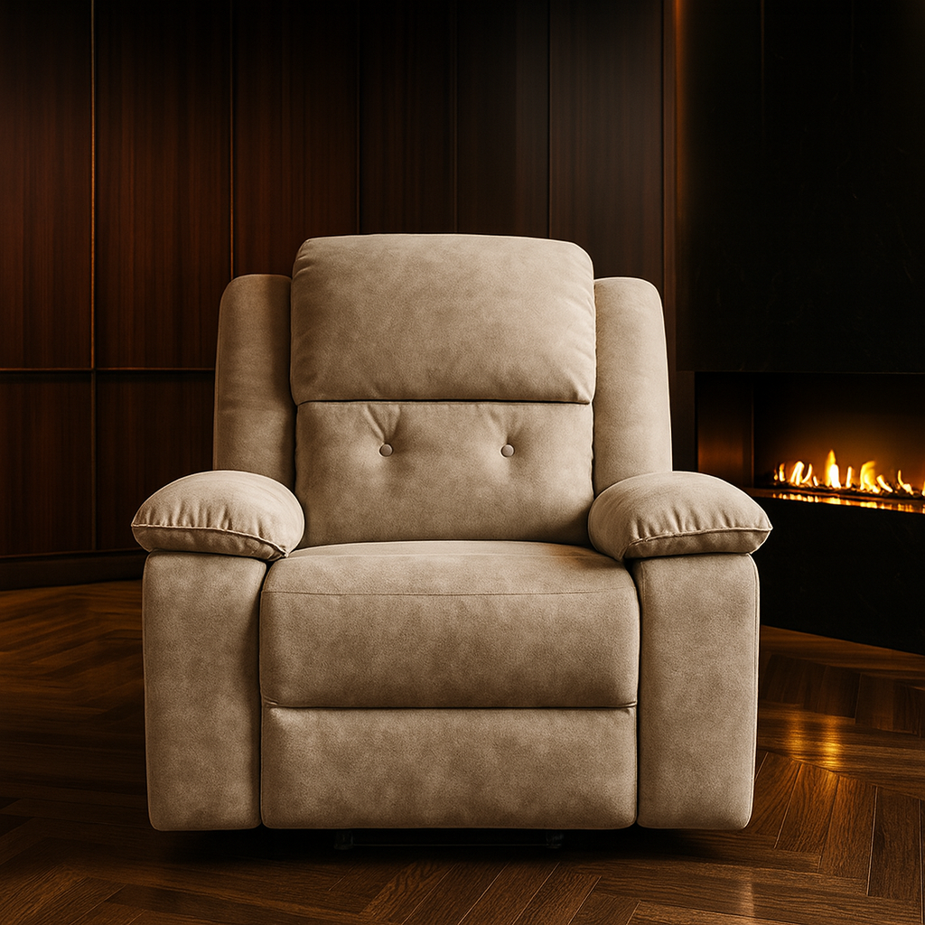 Fauteuil Relax Électrique Massant & Chauffant – Confort Ultime à Domicile