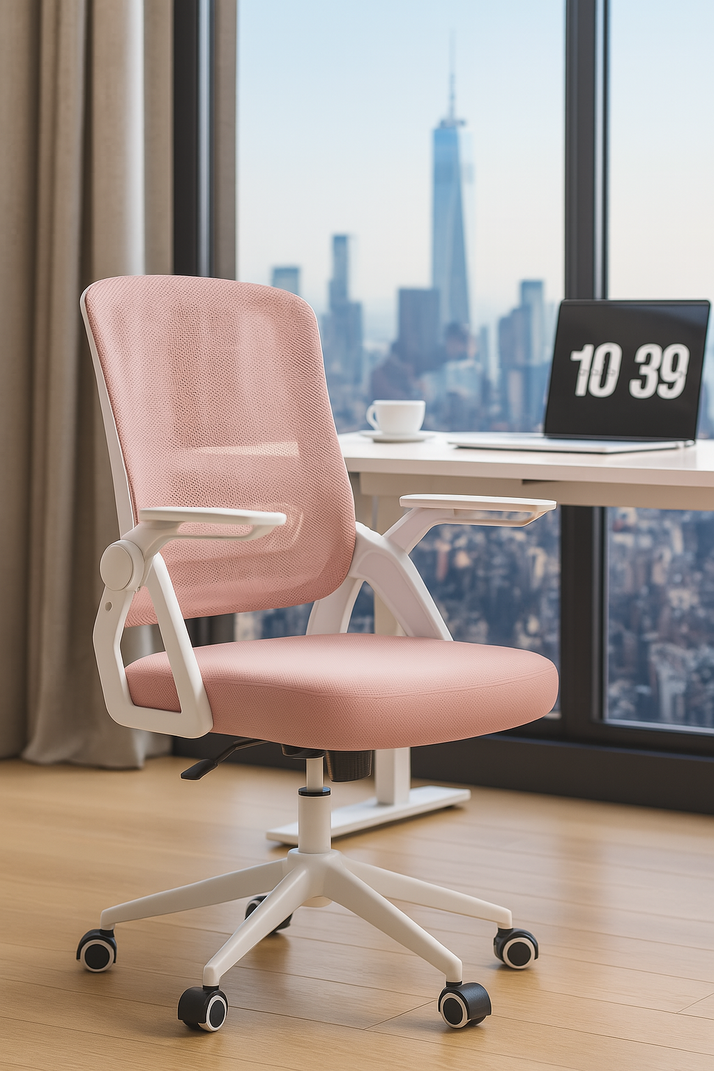Chaise de Bureau Ergonomique Confort – Soutien Lombaire