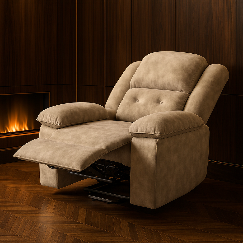 Fauteuil Relax Électrique Massant & Chauffant – Confort Ultime à Domicile