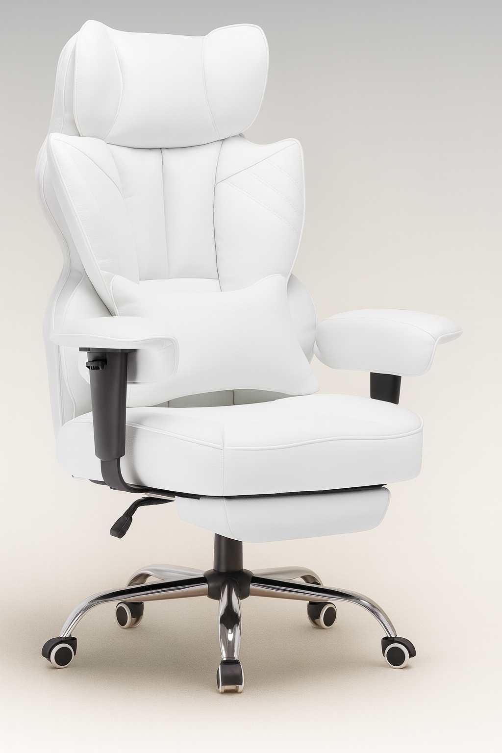 Fauteuil de Bureau Ergonomique Premium - Confort Lombaires - Idéal Professionnel