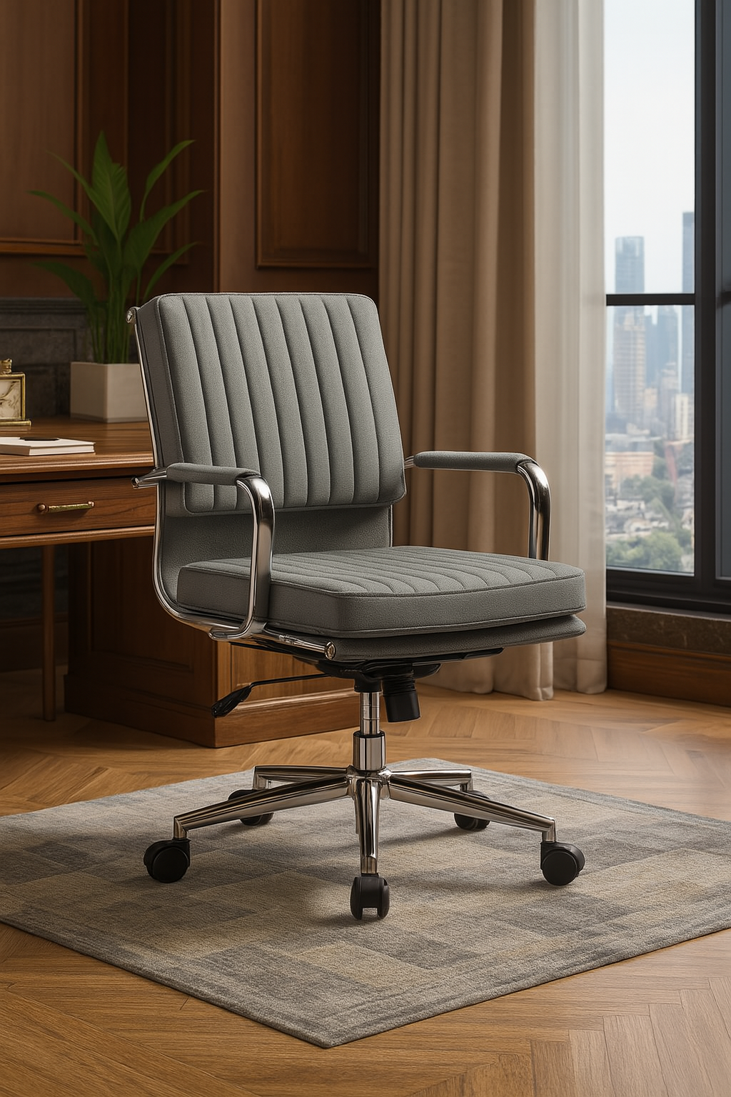 Chaise de Bureau Ergonomique Design – Confort Lombaire