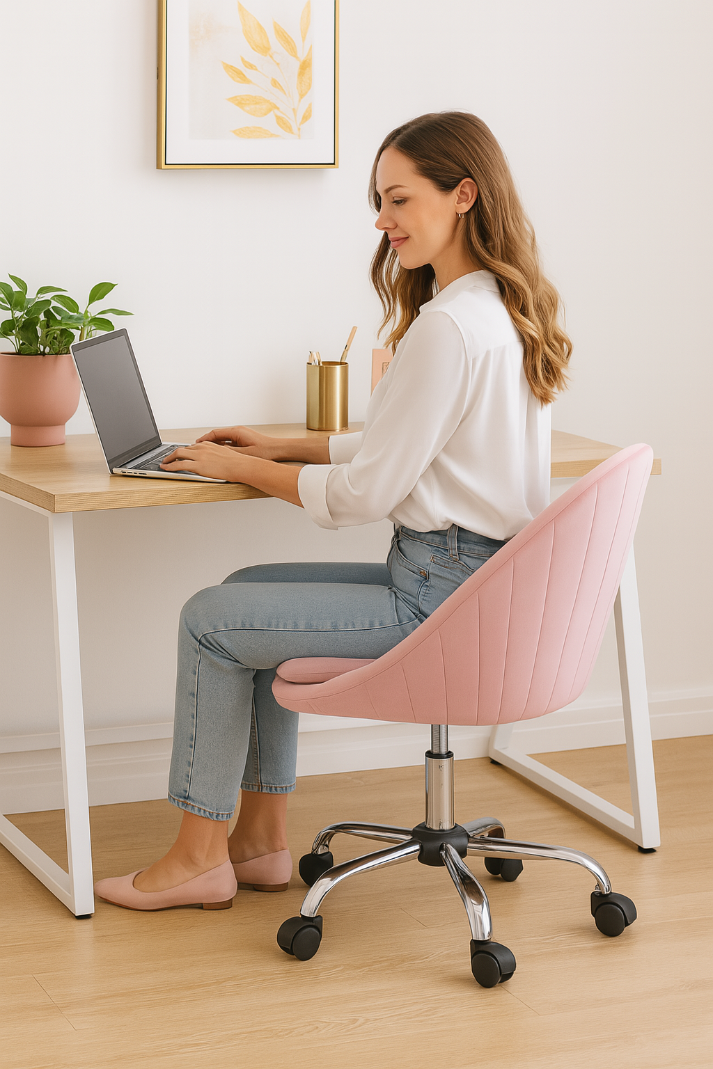 Chaise de Bureau Confort Luxe