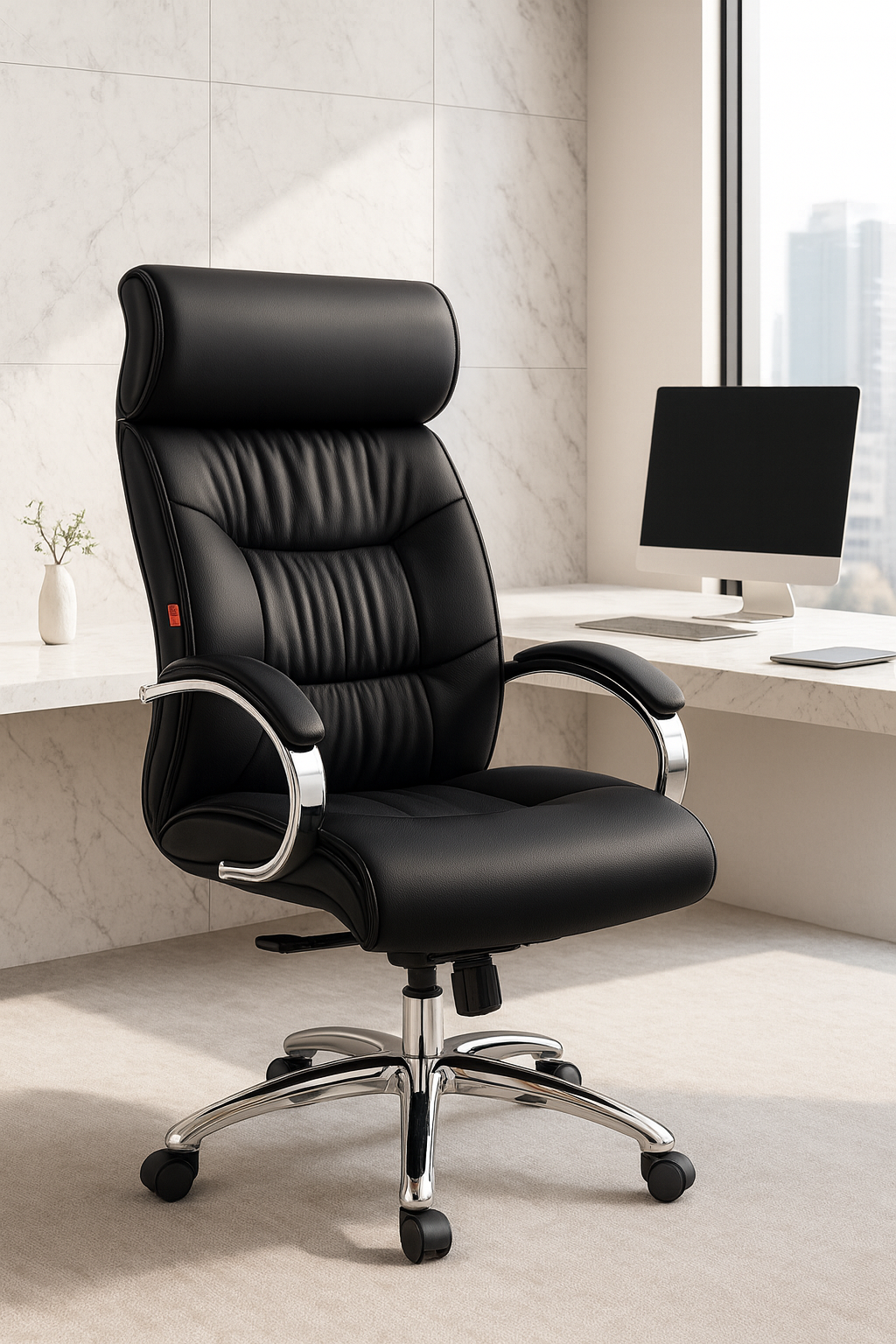 Fauteuil de Bureau Ergonomique Premium Suprême