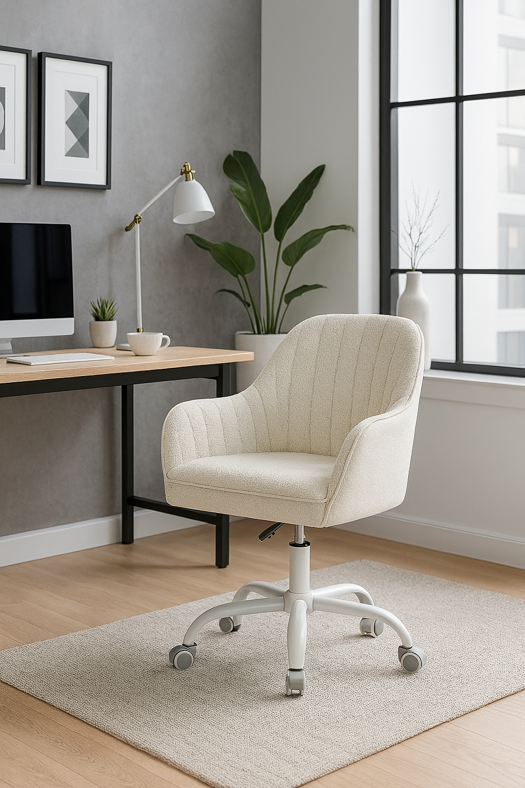 Chaise de Bureau – Confort, Design – Soutien Lombaire