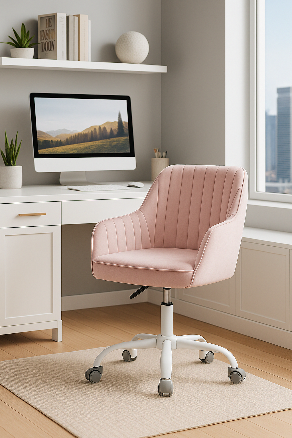 Chaise de Bureau – Confort, Design – Soutien Lombaire