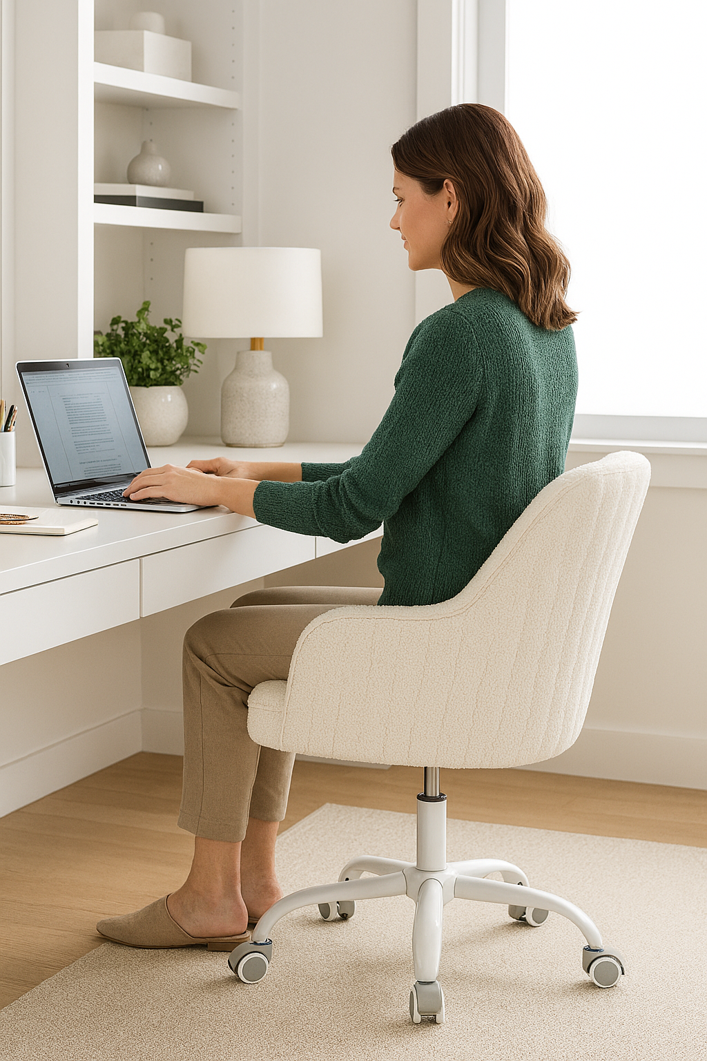 Chaise de Bureau – Confort, Design – Soutien Lombaire