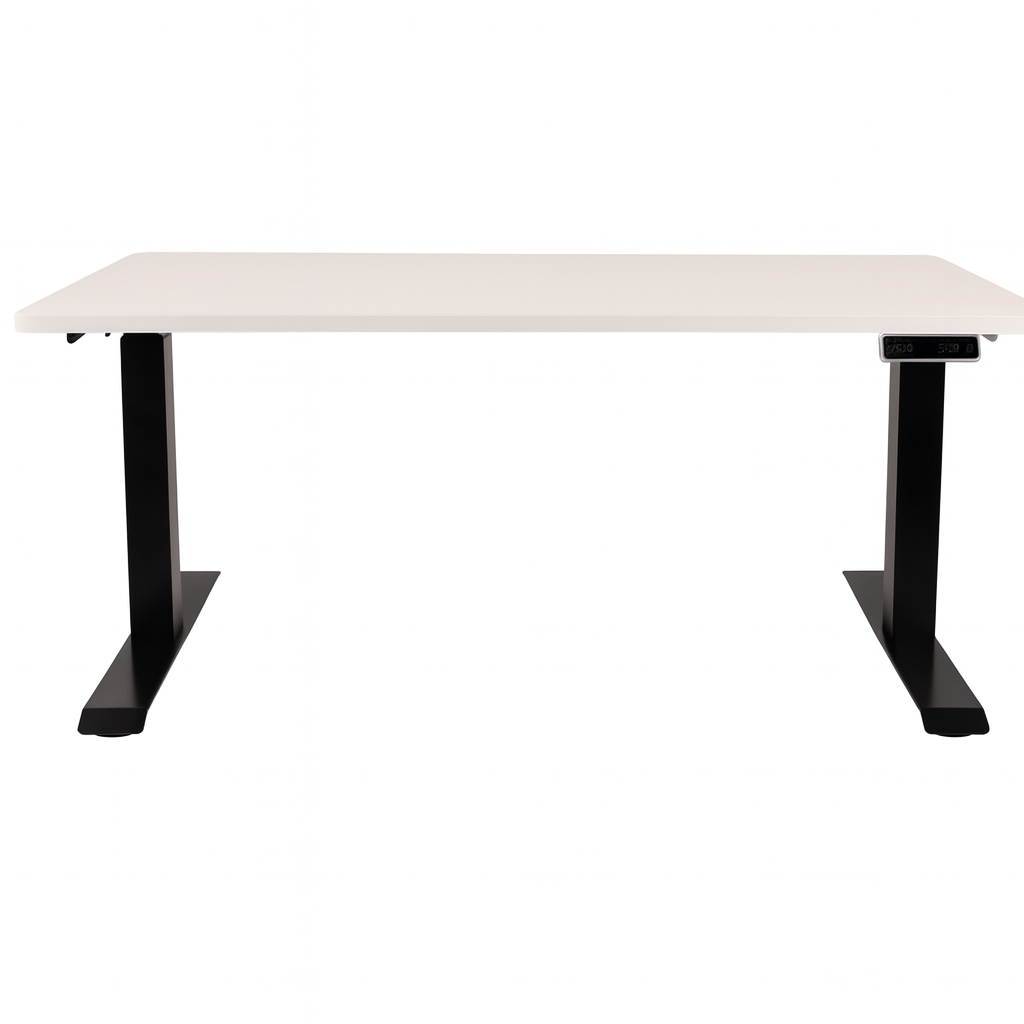 Bureau Électrique Assis Debout Réglable Premium