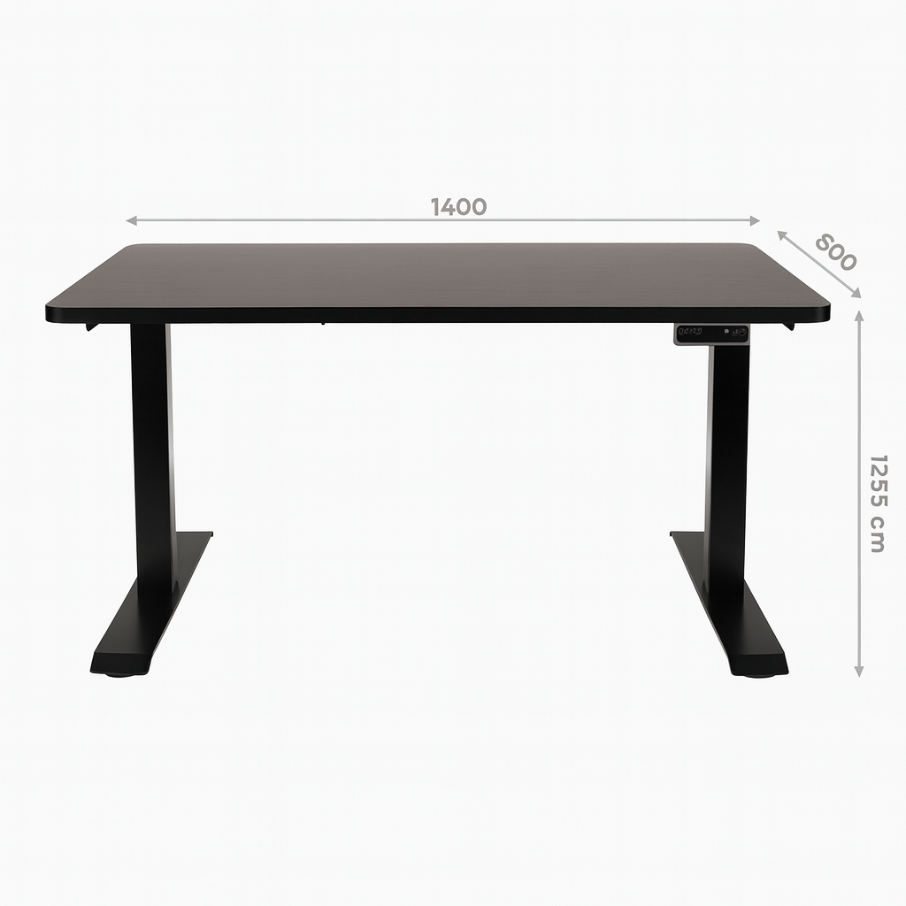 Bureau Électrique Assis Debout Réglable Premium