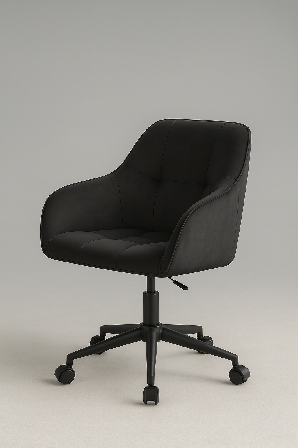 Chaise de Bureau Moderne en Velours