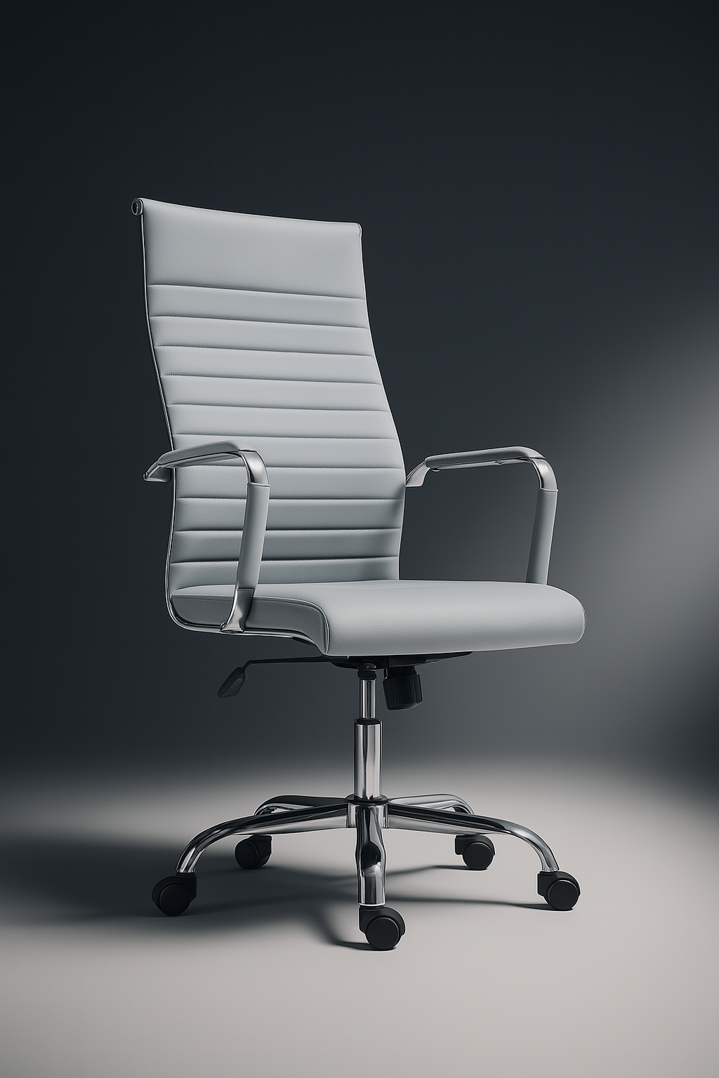 Chaise de Bureau Ergonomique avec Soutien Lombaire Renforcé