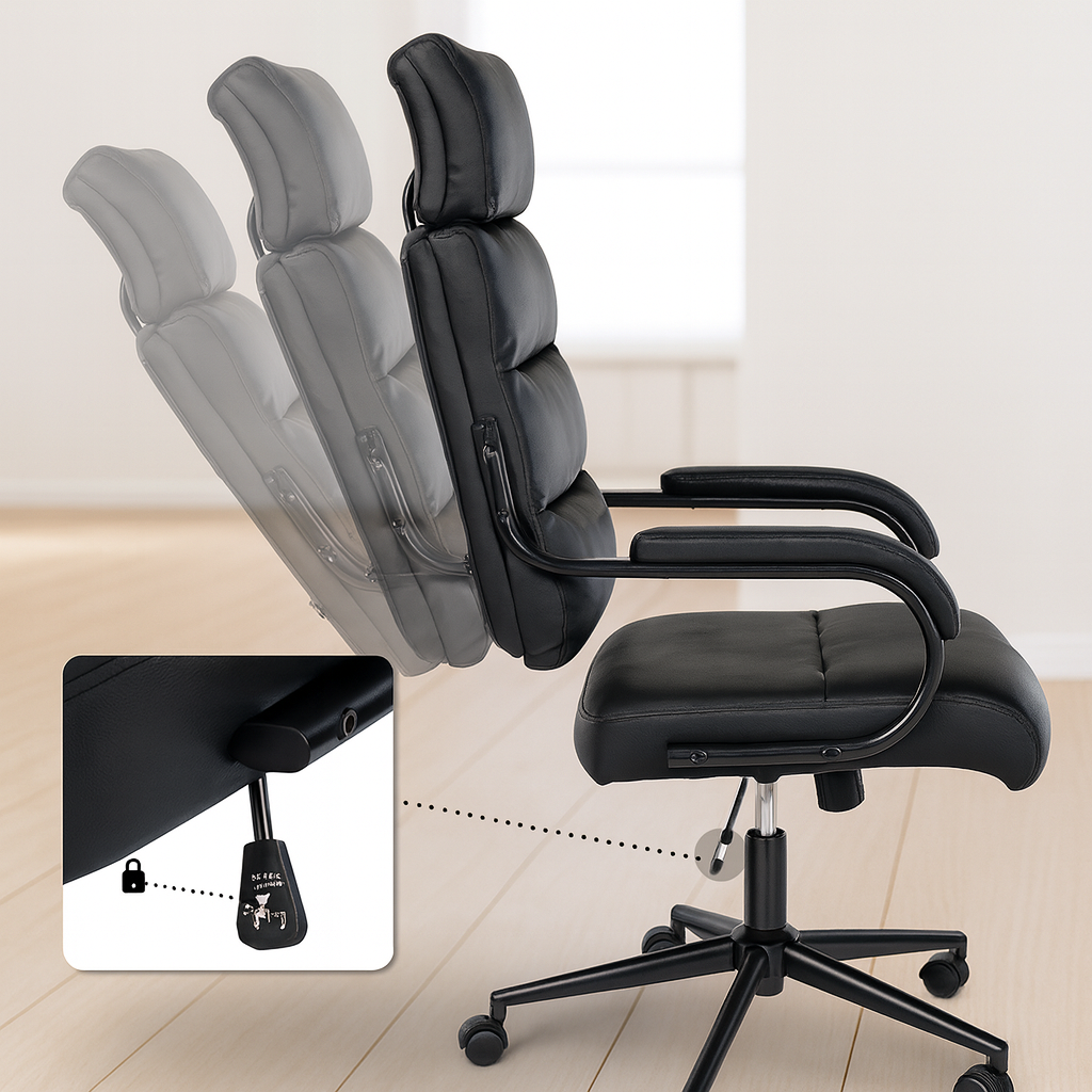 Fauteuil de Bureau Ergonomique Confort