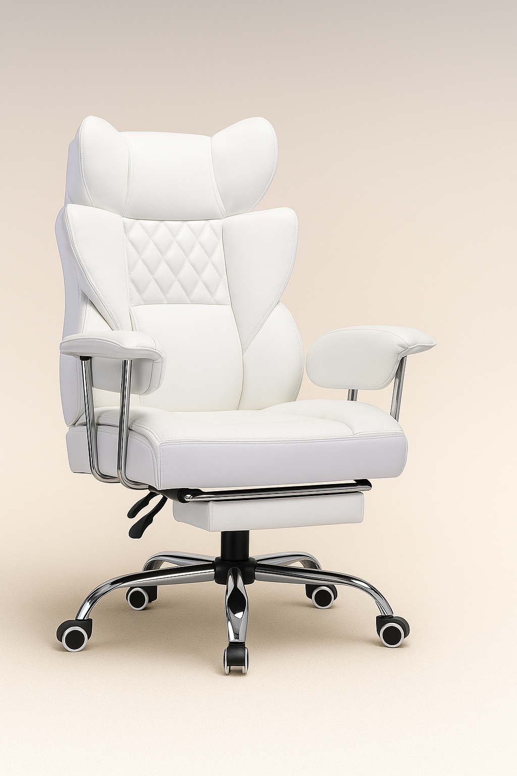 Fauteuil de Bureau Ergonomique Premium - Confort Lombaires - Idéal Professionnel/Télétravail