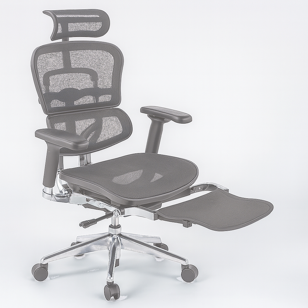 Fauteuil de Bureau Ergonomique - Soutien Lombaire - Idéal Professionnel