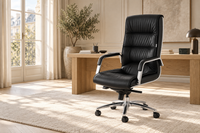 Fauteuil de Bureau Ergonomique Premium Nexus en Cuir - Idéal Direction / Profession Libérale 2