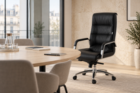 Fauteuil de Bureau Ergonomique Premium Nexus en Cuir - Idéal Direction / Profession Libérale 7