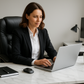 Chaise de Bureau Ergonomique avec Dossier Inclinable – Confort Lombaire