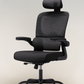 Chaise de Bureau Ergonomique - Soutien Lombaires - appui-tête