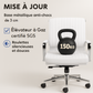 Chaise de Bureau Ergonomique Design – Confort Lombaire