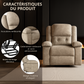 Fauteuil Relax Électrique Massant & Chauffant – Confort Ultime à Domicile