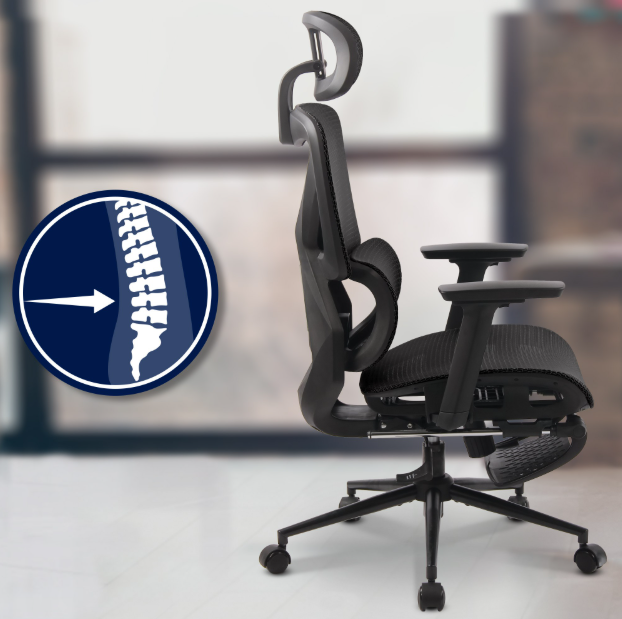 Chaise de Bureau Ergonomique Gaming / Télétravail