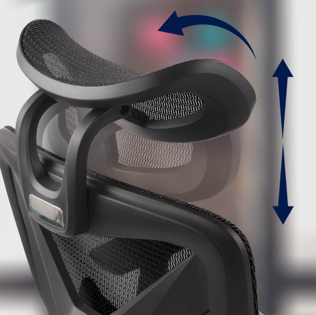 Chaise de Bureau Ergonomique Gaming / Télétravail