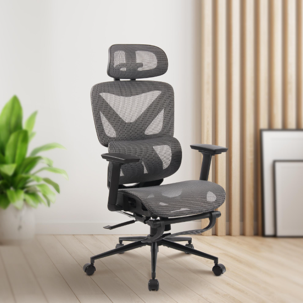 Chaise de Bureau Ergonomique Gaming / Télétravail
