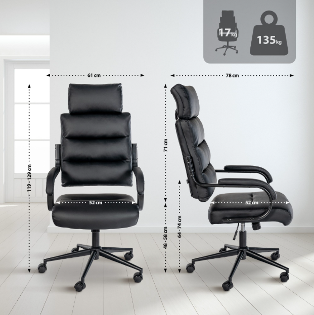 Fauteuil de Bureau Ergonomique Confort