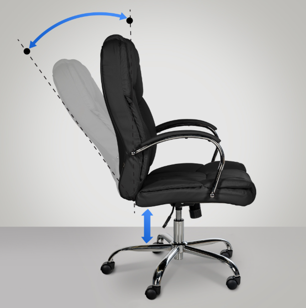 Fauteuil de Bureau Ergonomique Premium - Capacité de Charge 210kg