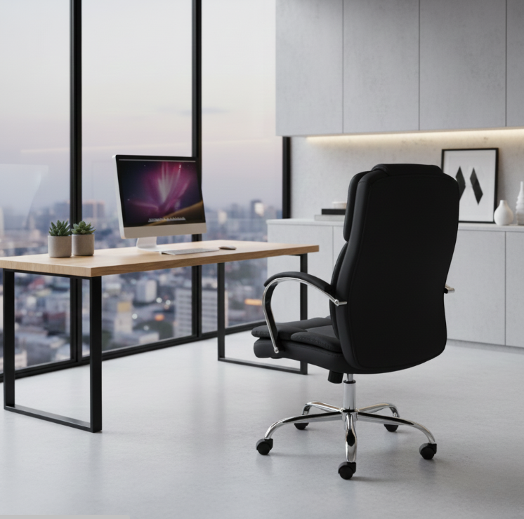 Fauteuil de Bureau Ergonomique Premium - Capacité de Charge 210kg
