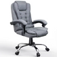 Chaise de Bureau Ergonomique avec Dossier Inclinable – Confort Lombaire