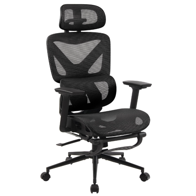 Chaise de Bureau Ergonomique Gaming / Télétravail