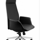 Fauteuil de Bureau Ergonomique Premium "Preto" en Cuir / Idéal Direction
