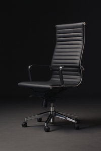 Fauteuil de Bureau Ergonomique Premium "Next" en Cuir / Idéal Direction - Assistant 1