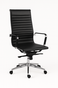 Fauteuil de Bureau Ergonomique Premium "Next" en Cuir / Idéal Direction - Assistant 7