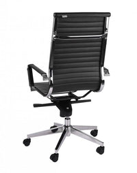Fauteuil de Bureau Ergonomique Premium "Next" en Cuir / Idéal Direction - Assistant 8