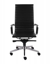 Fauteuil de Bureau Ergonomique Premium "Next" en Cuir / Idéal Direction - Assistant 9