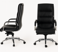 Fauteuil de Bureau Ergonomique Premium Nexus en Cuir - Idéal Direction / Profession Libérale 9