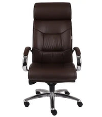 Fauteuil de Direction Cuir Pleine Fleur - Appui-Tête - 150 kg "Supreme" 10