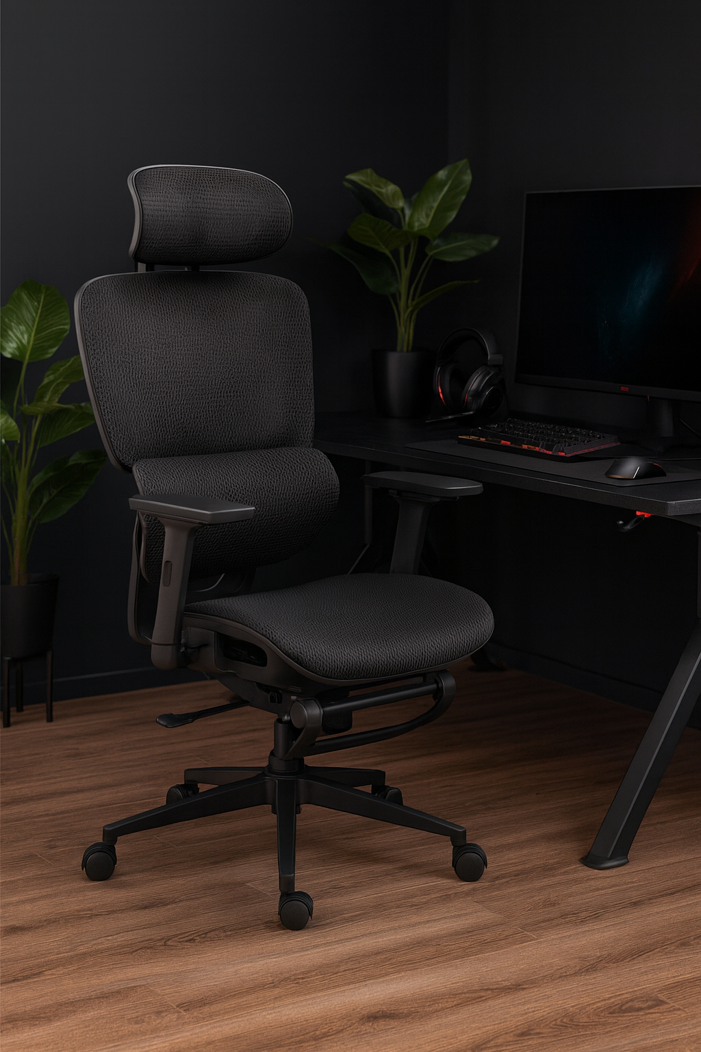Chaise de Bureau Ergonomique Gaming / Télétravail