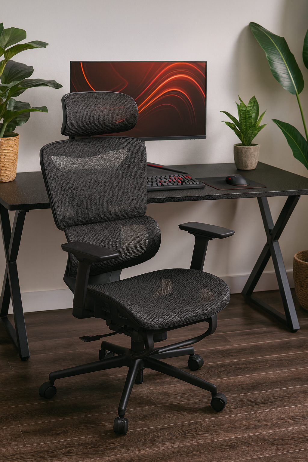 Chaise de Bureau Ergonomique Gaming / Télétravail