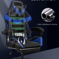 Chaise de Bureau Ergonomique Performance +/ Coussin de massage / Idéale pour le gaming