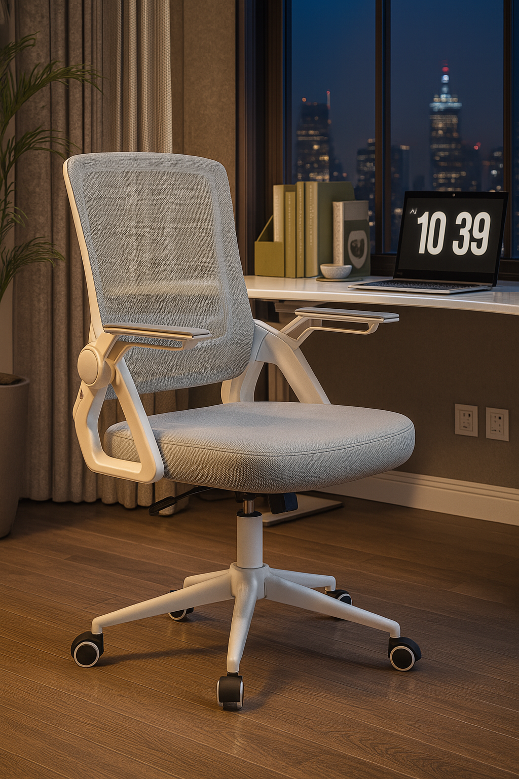 Chaise de Bureau Ergonomique Confort  –  Soutien Lombaire