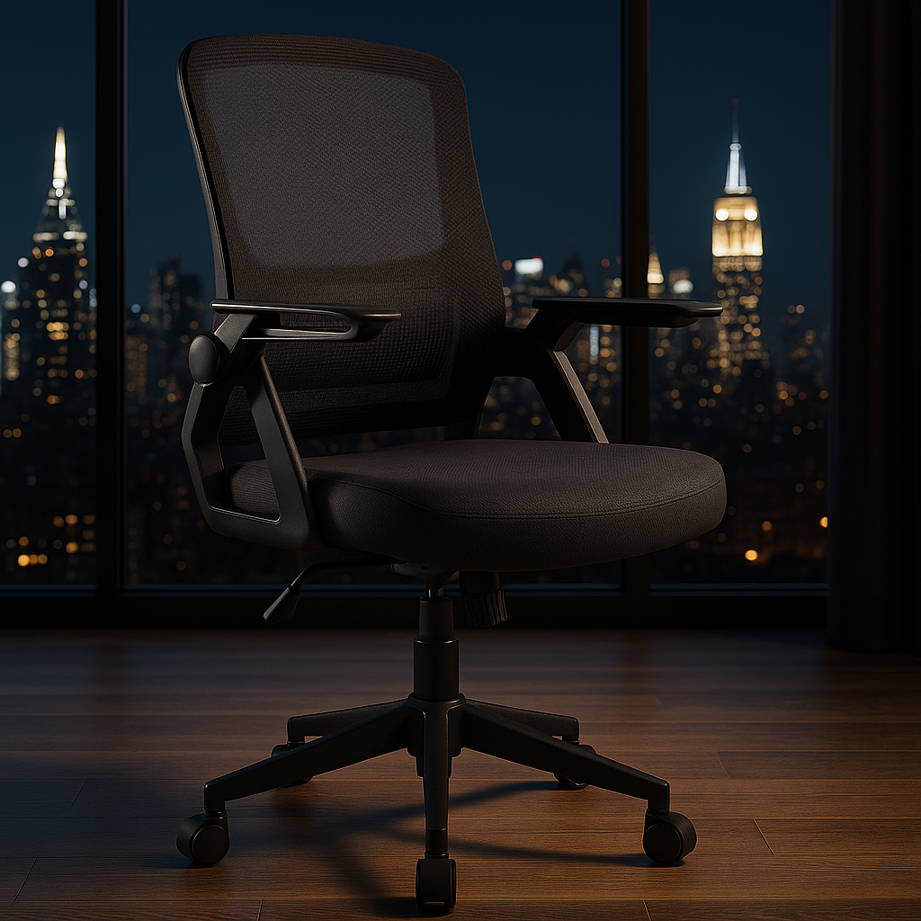Chaise de Bureau Ergonomique Confort  –  Soutien Lombaire