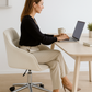 Chaise de Bureau Moderne en Velours