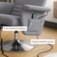 Fauteuil relax massage + repose-pieds