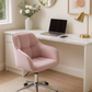 Chaise de Bureau Moderne en Velours