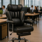 Fauteuil de Bureau Ergonomique Premium - Confort Lombaires - Idéal Professionnel/Télétravail